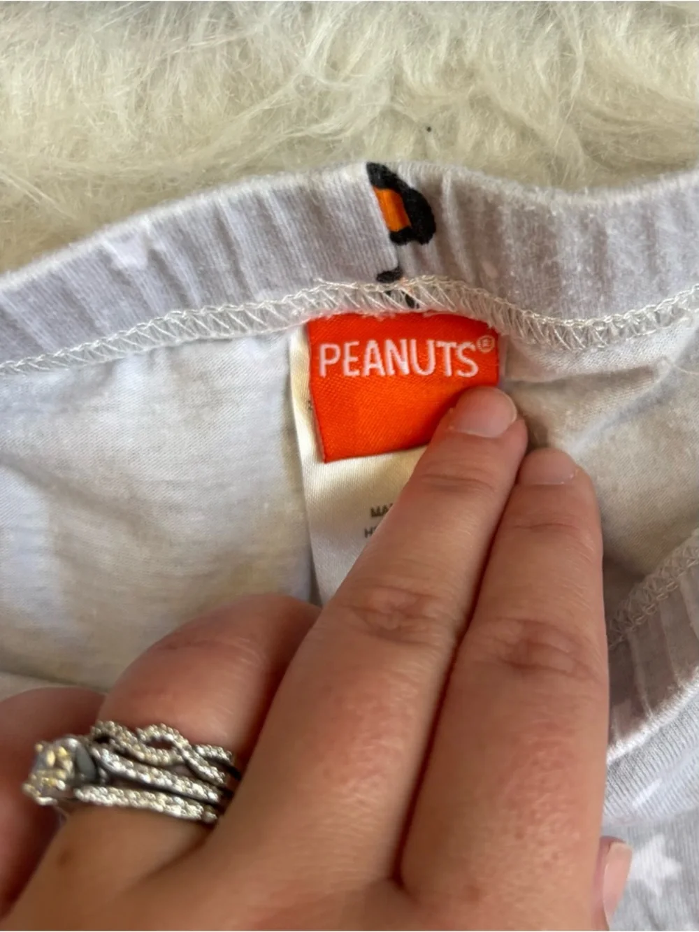 Peanuts Snoopy Girls Halloween Outfit Matching Set